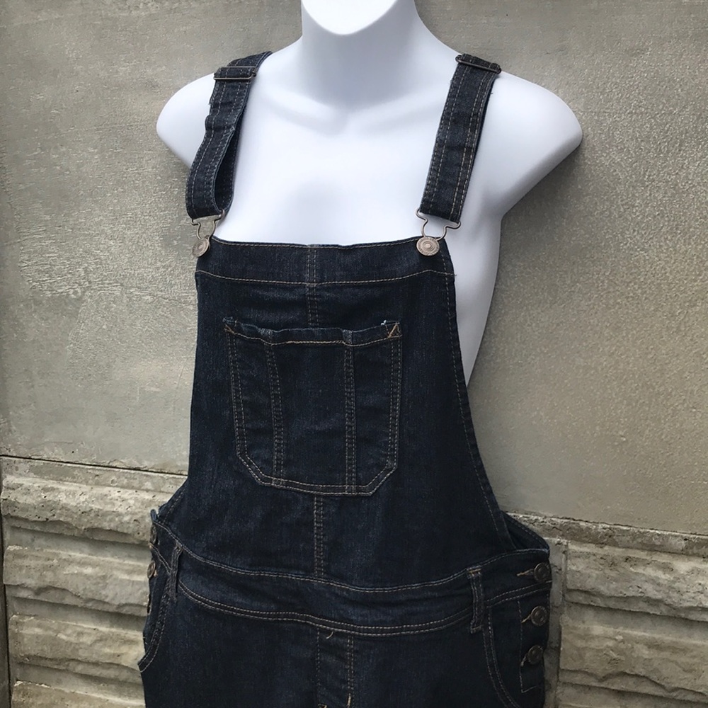 NWOT Slouchy Overalls - Picture 3 of 10